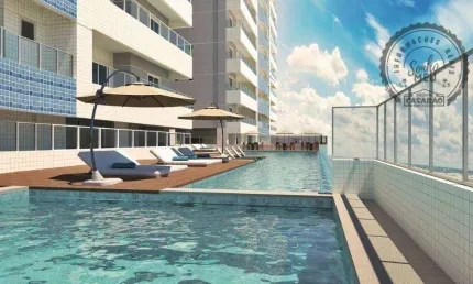 Apartamento com 2 quartos à venda na Rua Comendador Otto Carlos Golanda, Cidade Ocian, Praia Grande