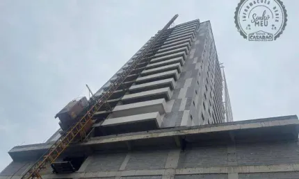 Apartamento com 2 quartos à venda na Rua General Osório, Canto do Forte, Praia Grande