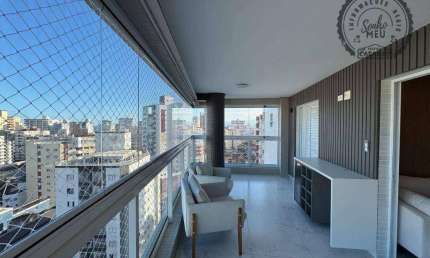 Apartamento com 3 quartos à venda na Rua Ipanema, Guilhermina, Praia Grande