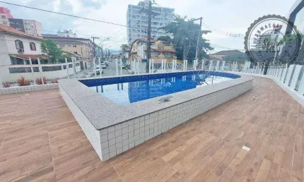 Cobertura com 3 quartos à venda na Rua Leme, Guilhermina, Praia Grande