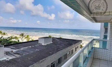 Apartamento com 2 quartos à venda na Avenida Presidente Castelo Branco, Jardim Real, Praia Grande