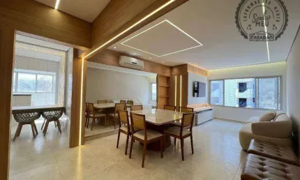 Apartamento com 2 quartos à venda na Avenida Marechal Maurício José Cardoso, Canto do Forte, Praia Grande