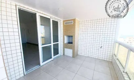 Apartamento com 3 dormitórios à venda, 133 m² por R$ 1.151.202,00 - Canto do Forte - Praia Grande/SP