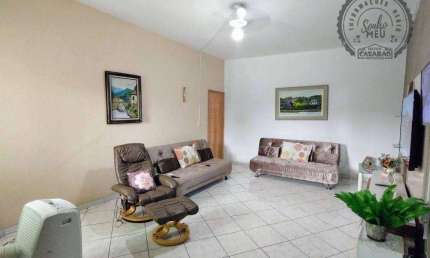 Casa com 2 quartos à venda na Rua Uruguai, Guilhermina, Praia Grande