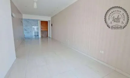 Apartamento com 2 dormitórios para alugar, 92 m² por R$ 4.200,00/mês - Tupi - Praia Grande/SP