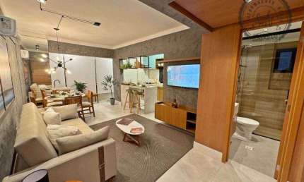 Apartamento com 2 quartos à venda na Avenida Ângelo Perino, Balneário Maracanã, Praia Grande