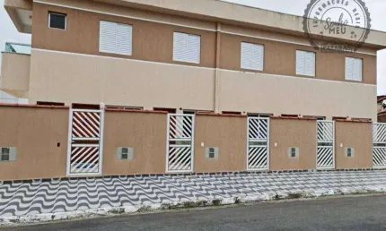 Sobrado com 2 dormitórios à venda, 53 m² por R$ 239.000,00 - Solemar - Praia Grande/SP