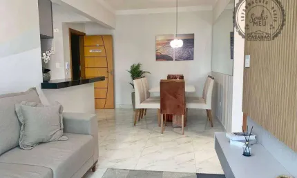 Apartamento com 2 quartos à venda na Rua Doutor Samuel Augusto Leão de Moura, Vila Caiçara, Praia Grande