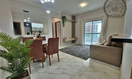 Apartamento com 2 quartos à venda na Rua Doutor Samuel Augusto Leão de Moura, Vila Caiçara, Praia Grande