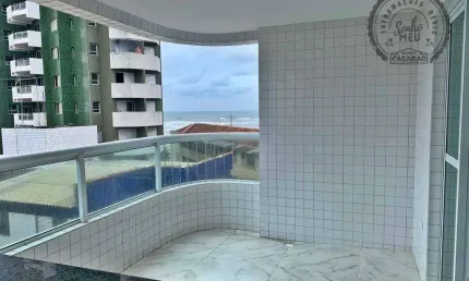 Apartamento com 2 quartos à venda na Rua Doutor Samuel Augusto Leão de Moura, Vila Caiçara, Praia Grande