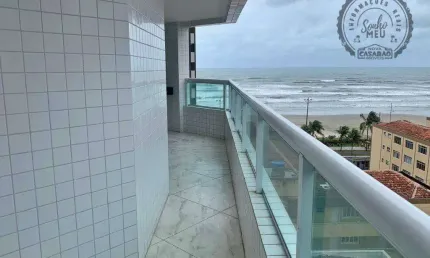 Apartamento com 2 quartos à venda na Rua Doutor Samuel Augusto Leão de Moura, Vila Caiçara, Praia Grande