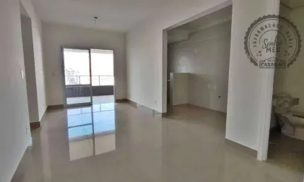 Apartamento com 2 quartos à venda na Rua Itapoan, Guilhermina, Praia Grande