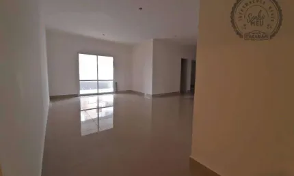 Apartamento com 3 quartos à venda na Rua Itapoan, Guilhermina, Praia Grande