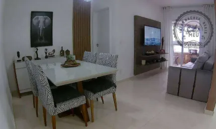 Apartamento com 1 quarto à venda na Rua Fumio Miyazi, Boqueirão, Praia Grande