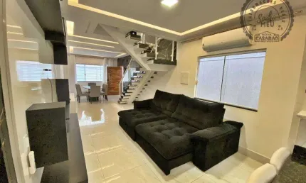 Casa com 3 quartos à venda na Rua Líbero Badaró, Cidade Ocian, Praia Grande
