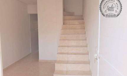 Sobrado com 2 dormitórios à venda, 54 m² por R$ 240.000,00 - Jardim Melvi - Praia Grande/SP