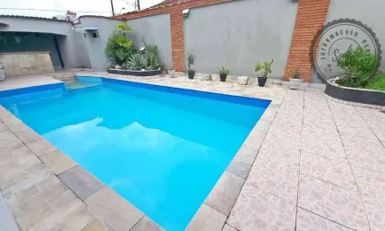 Casa com 3 dormitórios à venda, 232 m² por R$ 3.200.000,00 - Canto do Forte - Praia Grande/SP