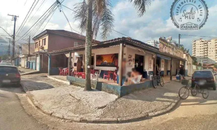 Ponto comercial com 4 salas à venda na Rua Aldo Coli, Vila Mirim, Praia Grande