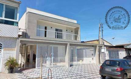 Sobrado com 2 dormitórios à venda, 59 m² por R$ 310.000,00 - Tude Bastos - Praia Grande/SP