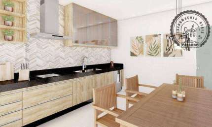 Apartamento com 3 quartos à venda no Centro, Mongaguá 