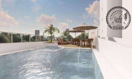 Apartamento com 2 quartos à venda no Centro, Mongaguá 
