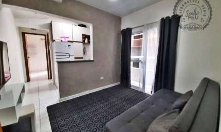 Apartamento com 1 quarto à venda na Rua Campinas, Boqueirão, Praia Grande