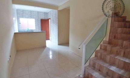 Casa com 2 dormitórios à venda, 60 m² por R$ 295.000,00 - Tude Bastos - Praia Grande/SP