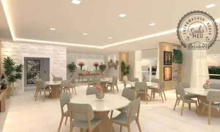 Apartamento com 2 dormitórios à venda, 77 m² por r$ 551.215,85 - centro - mongaguá/sp