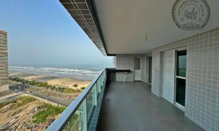 Apartamento com 3 quartos à venda na Rua Maria Beltrame Borloni, Vilamar, Praia Grande