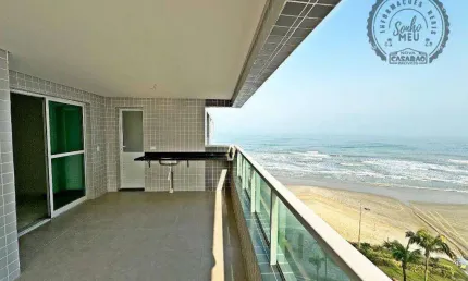 Apartamento com 3 quartos à venda na Rua Maria Beltrame Borloni, Vilamar, Praia Grande