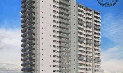 Apartamento com 2 quartos à venda na Rua Maria Beltrame Borloni, Vilamar, Praia Grande