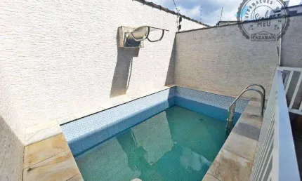 Casa com 3 quartos à venda na Rua Estados Unidos, Guilhermina, Praia Grande