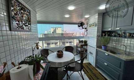 Apartamento com 3 quartos à venda na Rua Alameda das Américas, Guilhermina, Praia Grande