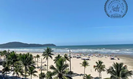 Apartamento com 2 quartos à venda na Rua Peru, Guilhermina, Praia Grande