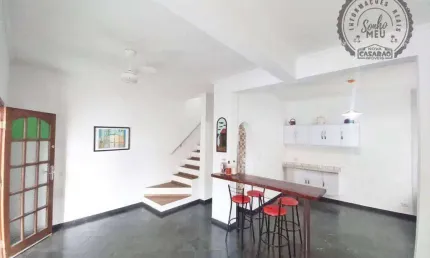 Casa com 4 quartos à venda na Rua João Ramalho, Aviação, Praia Grande