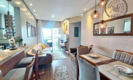 Apartamento com 2 quartos à venda na Rua Carlos Martiniano de Andrade Bitencourt, Aviação, Praia Grande