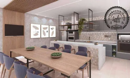 Apartamento com 2 quartos à venda na Rua Comendador Otto Carlos Golanda, Cidade Ocian, Praia Grande