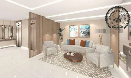 Apartamento com 3 quartos à venda na Rua Comendador Otto Carlos Golanda, Cidade Ocian, Praia Grande