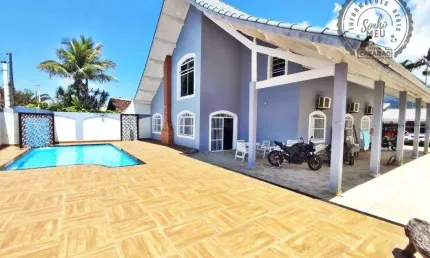 Casa com 3 dormitórios à venda, 430 m² por R$ 1.600.000,00 - Balneário Flórida - Praia Grande/SP