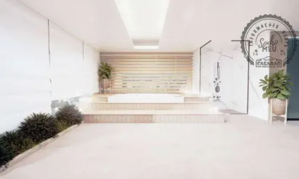 Cobertura com 3 dormitórios à venda, 194 m² por R$ 1.358.000,00 - Caiçara - Praia Grande/SP