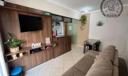 Apartamento com 2 quartos à venda na Rua Peru, Guilhermina, Praia Grande