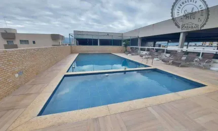 Apartamento com 1 dormitório à venda, 60 m² por R$ 433.900,00 - Ocian - Praia Grande/SP