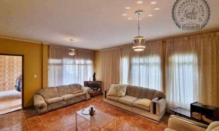 Casa com 4 quartos à venda na Rua Mário Possani, Balneário Flórida, Praia Grande