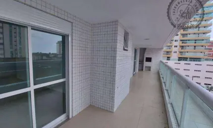 Apartamento com 2 quartos para alugar na Rua Xavantes, Tupi, Praia Grande