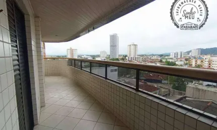 Apartamento com 2 quartos à venda na Avenida Guilhermina, Guilhermina, Praia Grande
