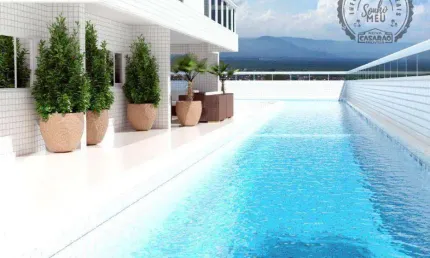 Apartamento com 2 dormitórios à venda, 81 m² por r$ 450.000,00 - aviação - praia grande/sp