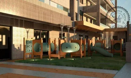 Apartamento com 3 dormitórios à venda, 190 m² por r$ 1.300.000,00 - canto do forte - praia grande/sp