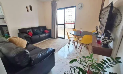 Apartamento com 2 quartos à venda na Rua Teófila Vanderlinde, Vila Assunção, Praia Grande