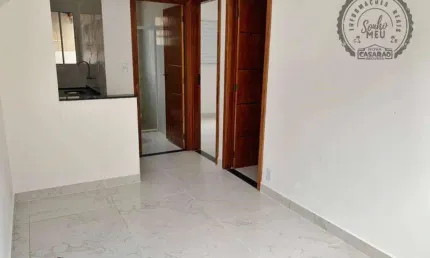 Casa com 2 dormitórios à venda, 39 m² por R$ 230.000,00 - Jardim Melvi - Praia Grande/SP
