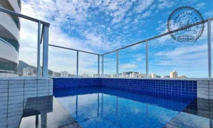 Apartamento com 1 dormitório à venda, 45 m² por R$ 299.000,00 - Boqueirão - Praia Grande/SP